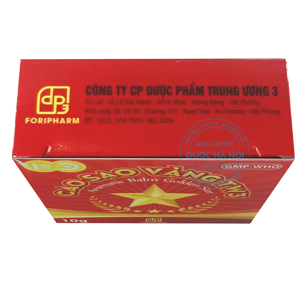 Cao Sao Vàng