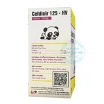 Thuốc Cefdinir 125 - MV