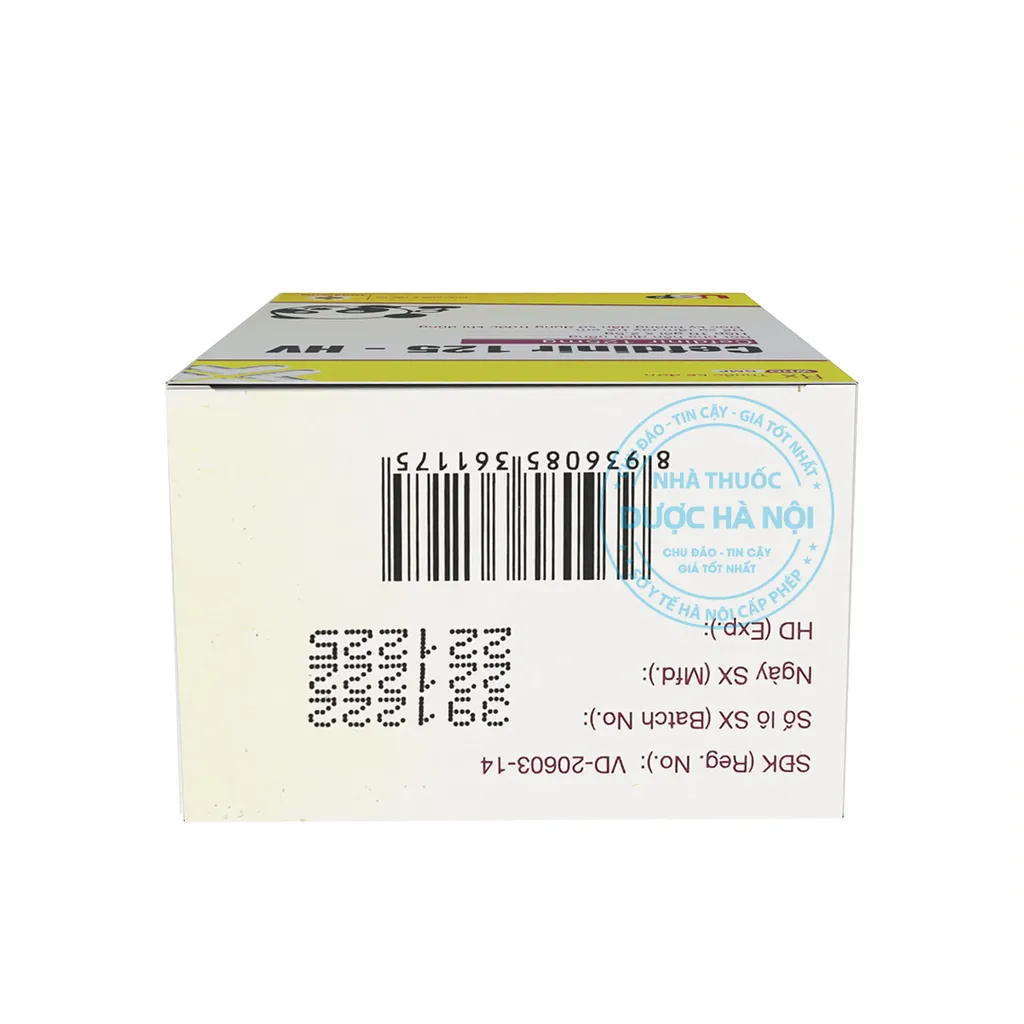 Thuốc Cefdinir 125 - MV