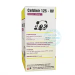 Thuốc Cefdinir 125 - MV