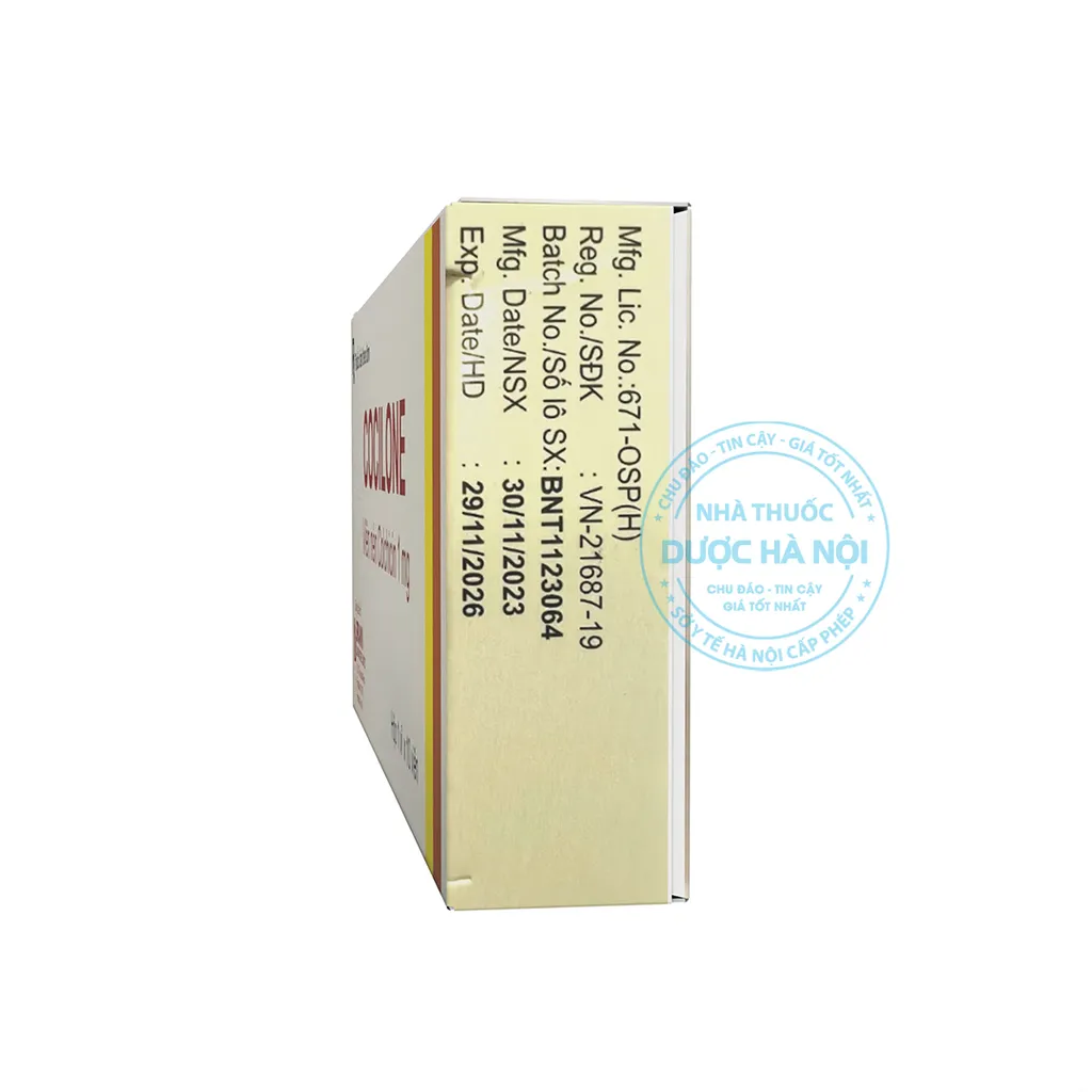Thuốc Cocilone 1mg