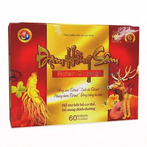 Đạm Hồng Sâm hỗ trợ tăng cường sức khỏe tổng quát