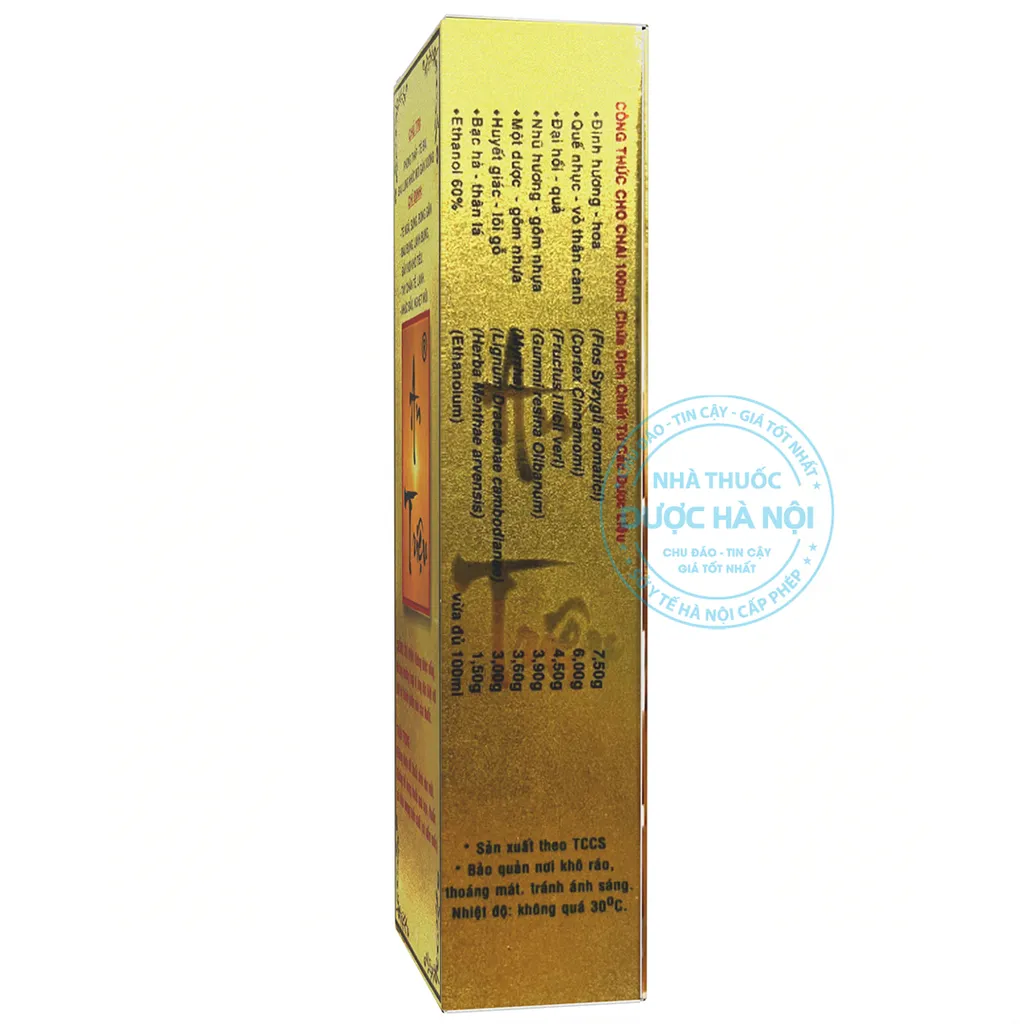 Cồn Xoa Bóp An Triệu