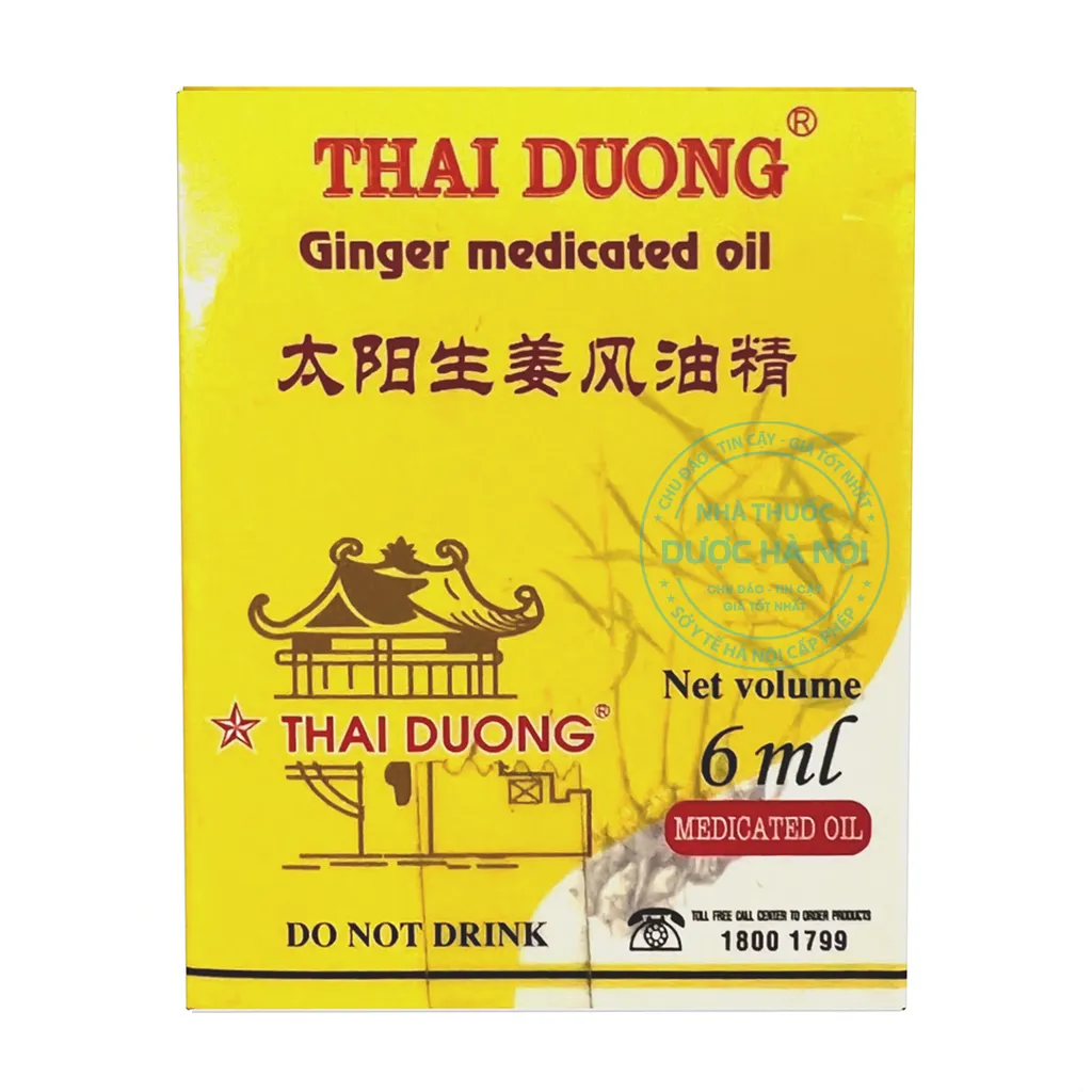Dầu gừng Thái Dương