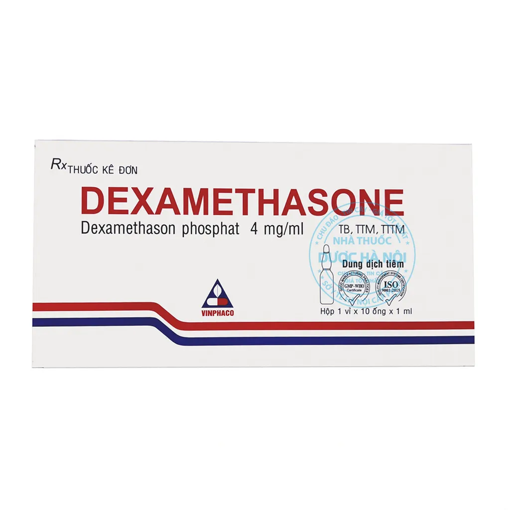 Thuốc tiêm Dexamethason 4mg/1ml