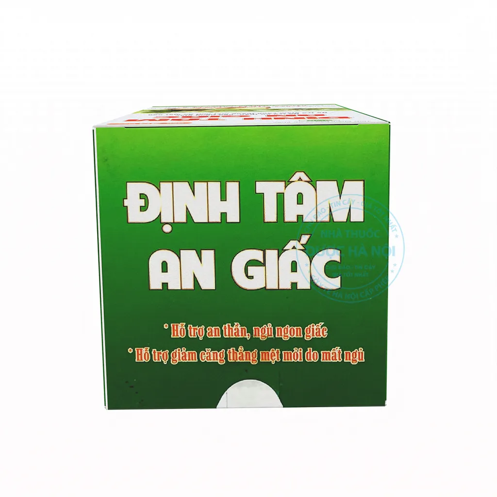 Viên uống Định Tâm An Giấc