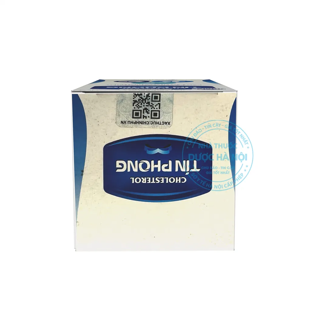Viên Uống Hạ Cholesterol Tín Phong