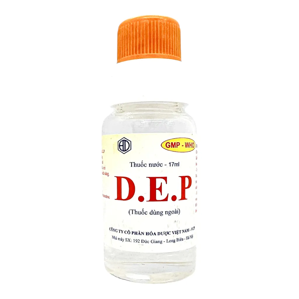Thuốc nước D.E.P