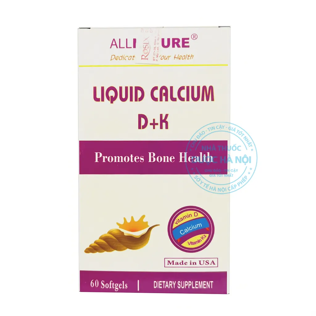 Siro Liquid Calcium D+K
