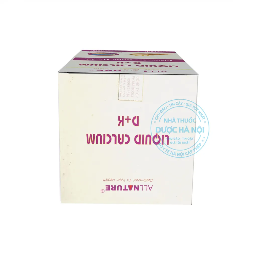 Siro Liquid Calcium D+K