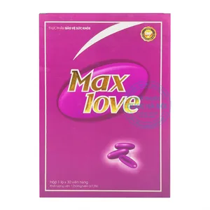 Viên uống Max Love giải pháp hiệu quả giúp bạn duy trì làn da khỏe mạnh