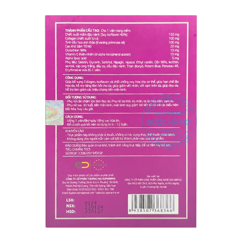 Viên uống Max Love