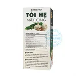 Siro Ho Tỏi Hẹ Mật Ong