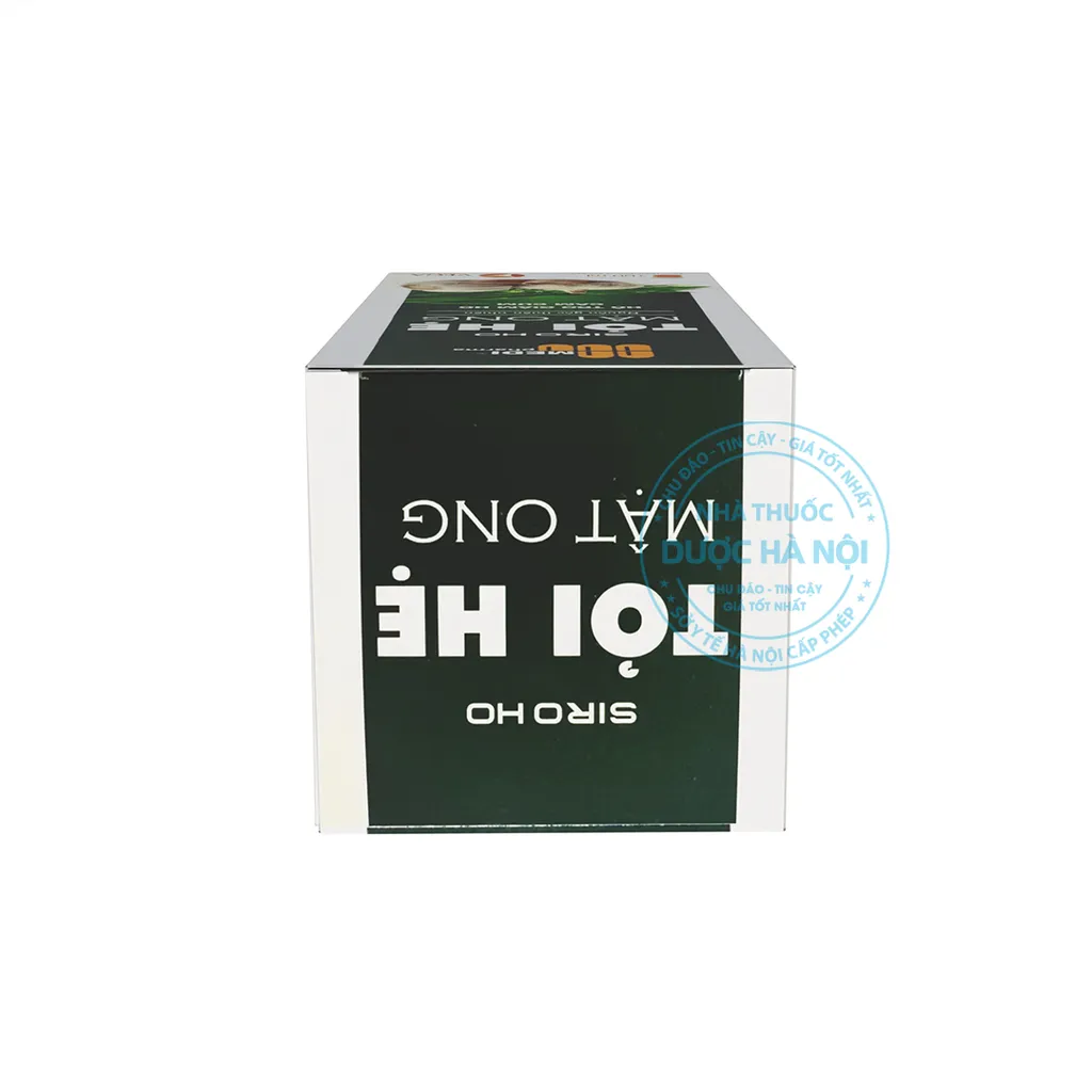 Siro Ho Tỏi Hẹ Mật Ong