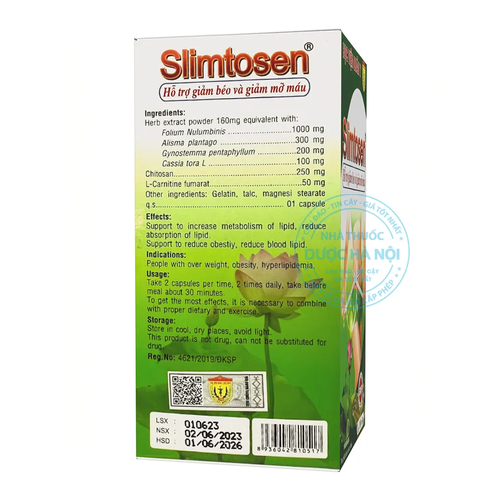 Viên uống Slimtoren