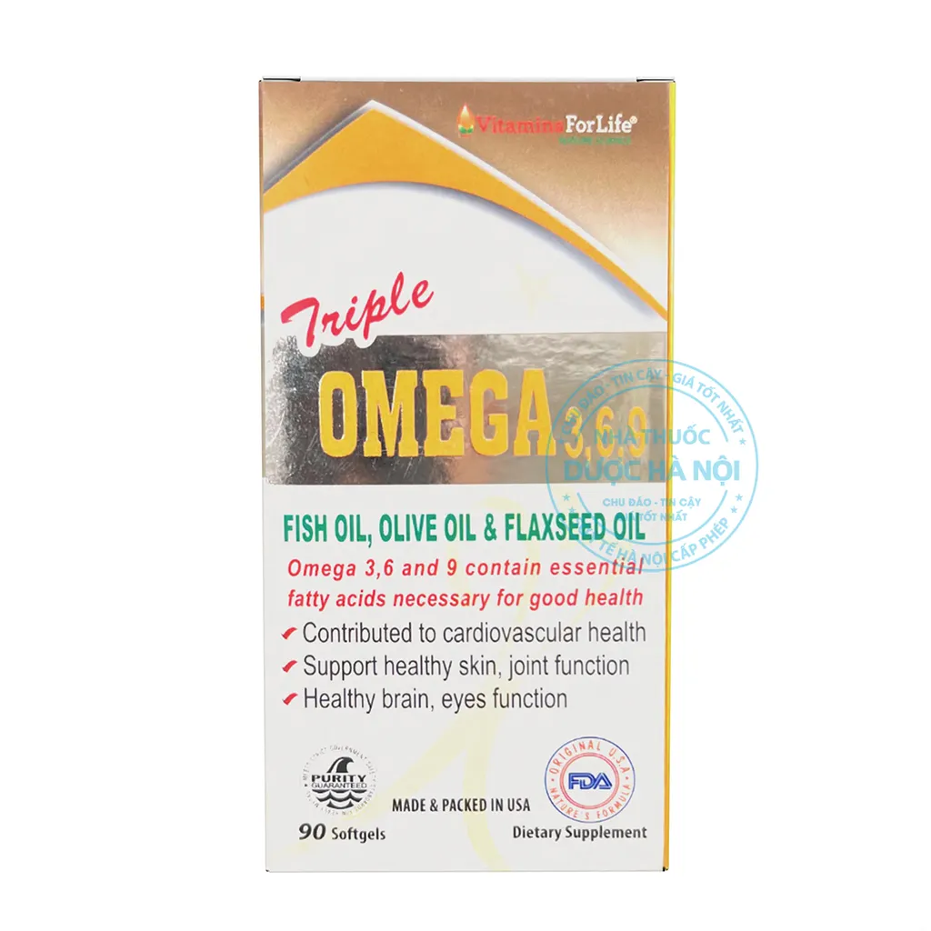 Viên uống Triple Omega 369