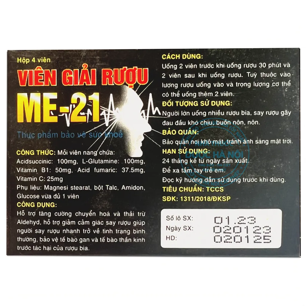 Viên giải rượu ME-21
