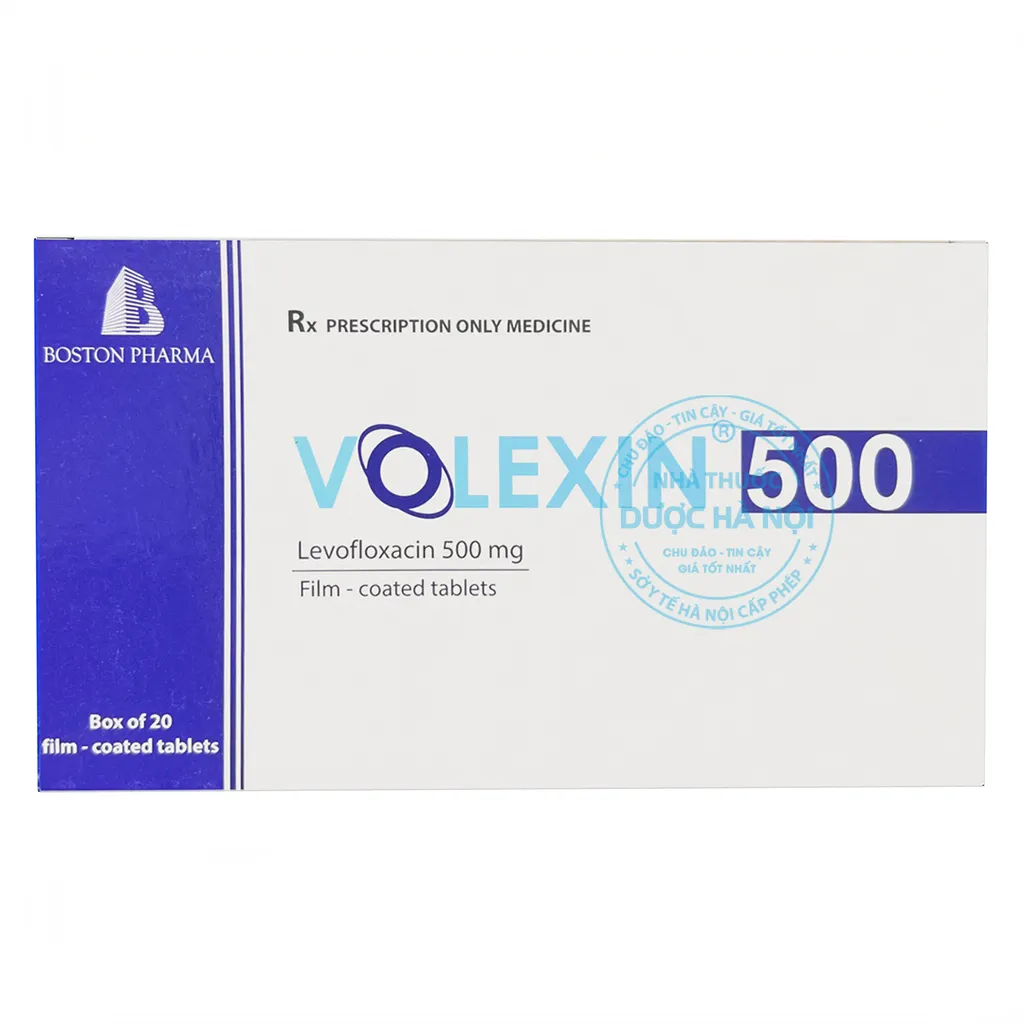 Thuốc Volexin 500