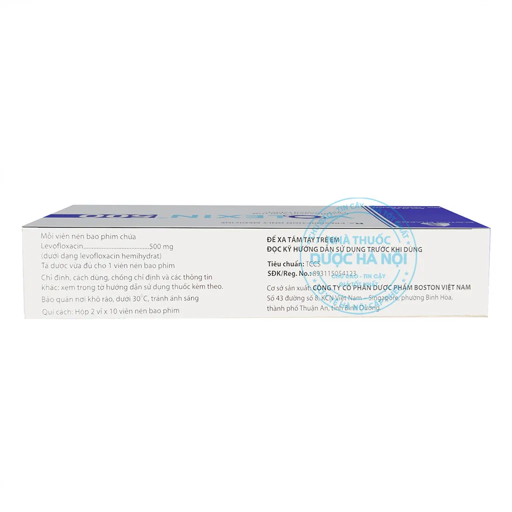 Thuốc Volexin 500