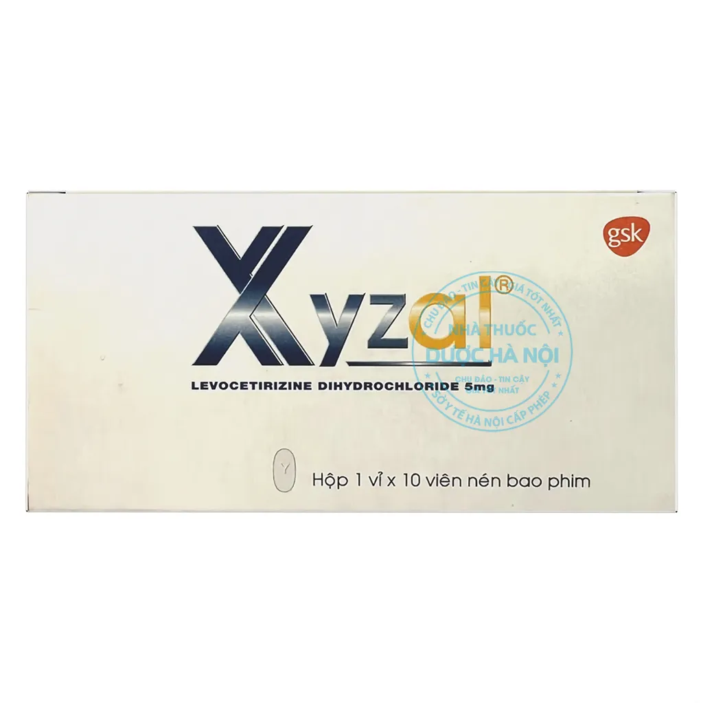 Thuốc Xyzal 5mg