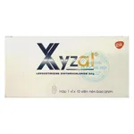 Thuốc Xyzal 5mg