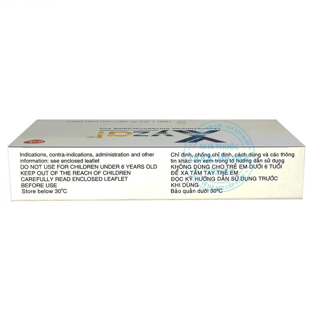 Thuốc Xyzal 5mg