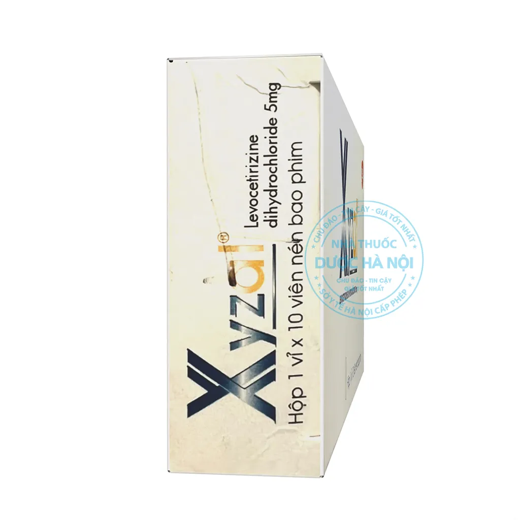 Thuốc Xyzal 5mg