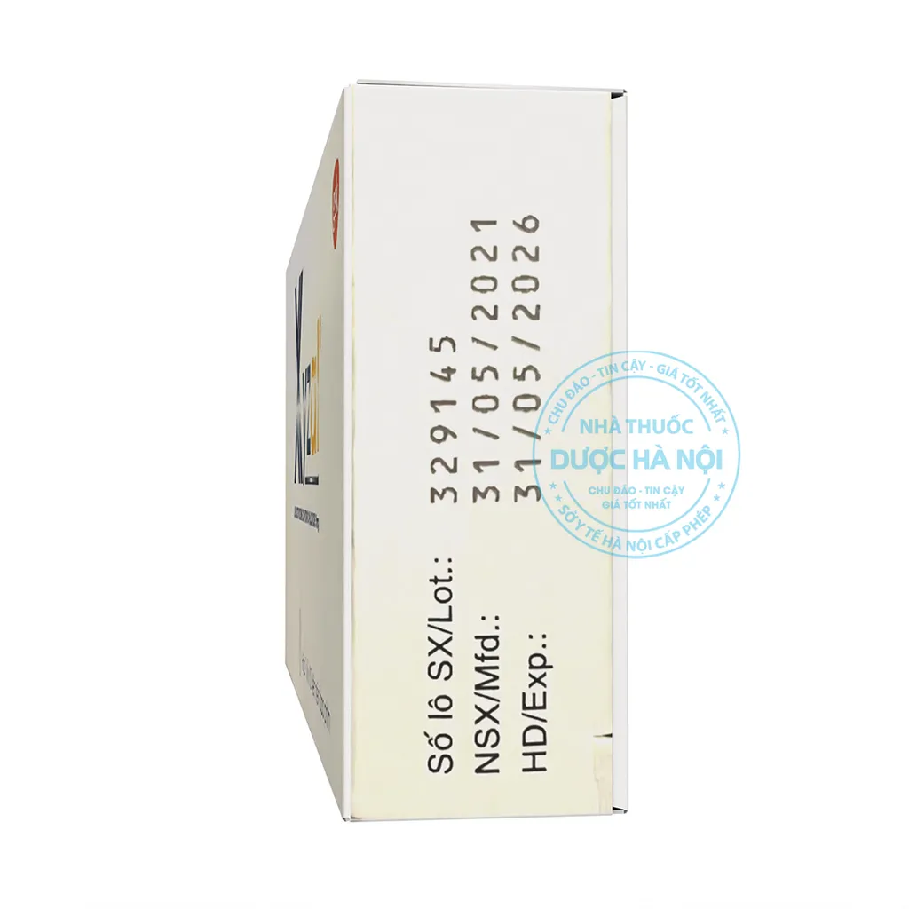 Thuốc Xyzal 5mg