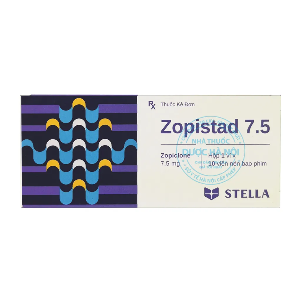 Thuốc Zopistad 7.5 Stella