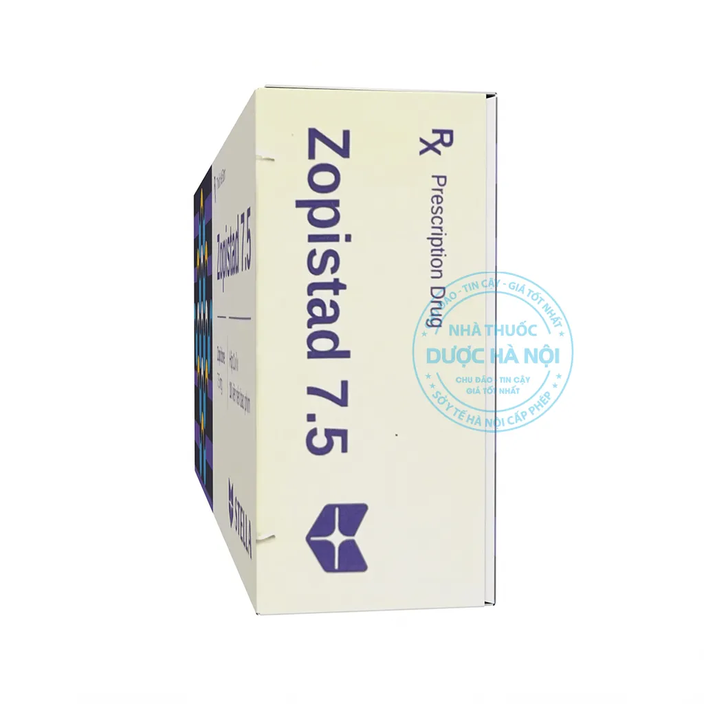 Thuốc Zopistad 7.5 Stella