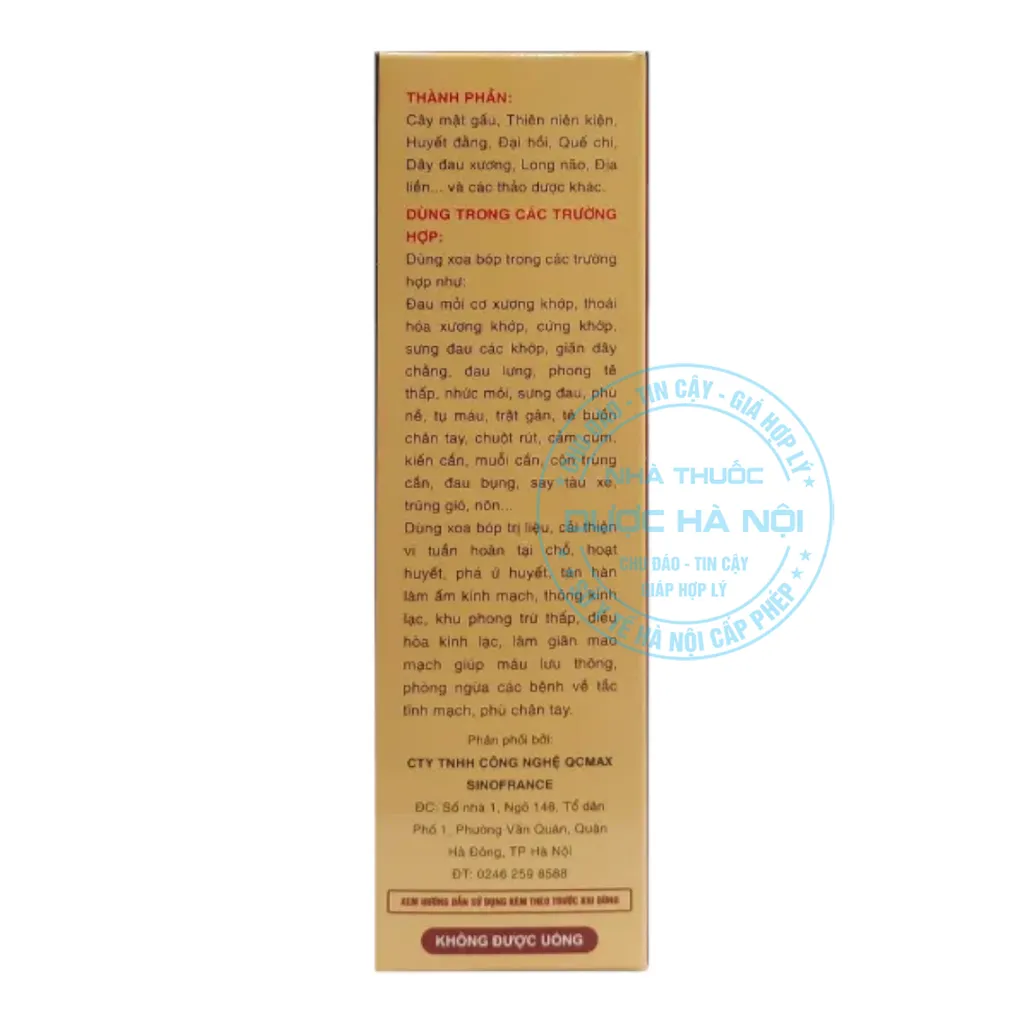 TINH DẦU TRIỆU PHÚ QUÝ