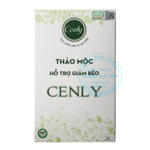 Viên uống giảm cân Cenly hỗ trợ giảm cân được chiết xuất từ các thảo dược tự nhiê