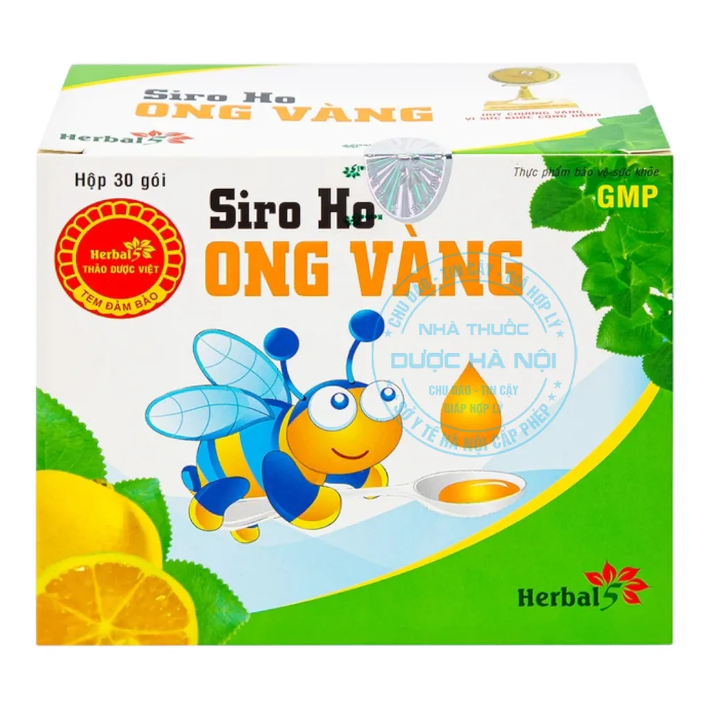 Siro Ho Ong Vàng