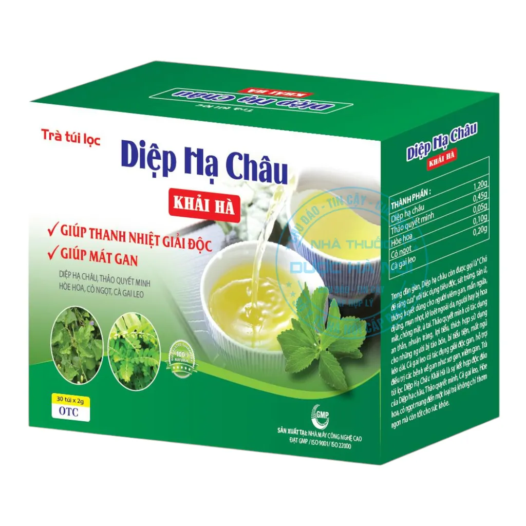 Diệp hạ châu khải hà