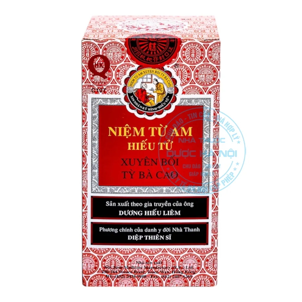 Cao uống Niệm Từ Am Hiếu