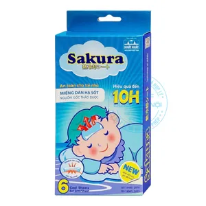 Miếng dán nhiệt Sakura giữ ấm thông minh, thiết kế tiện dụng