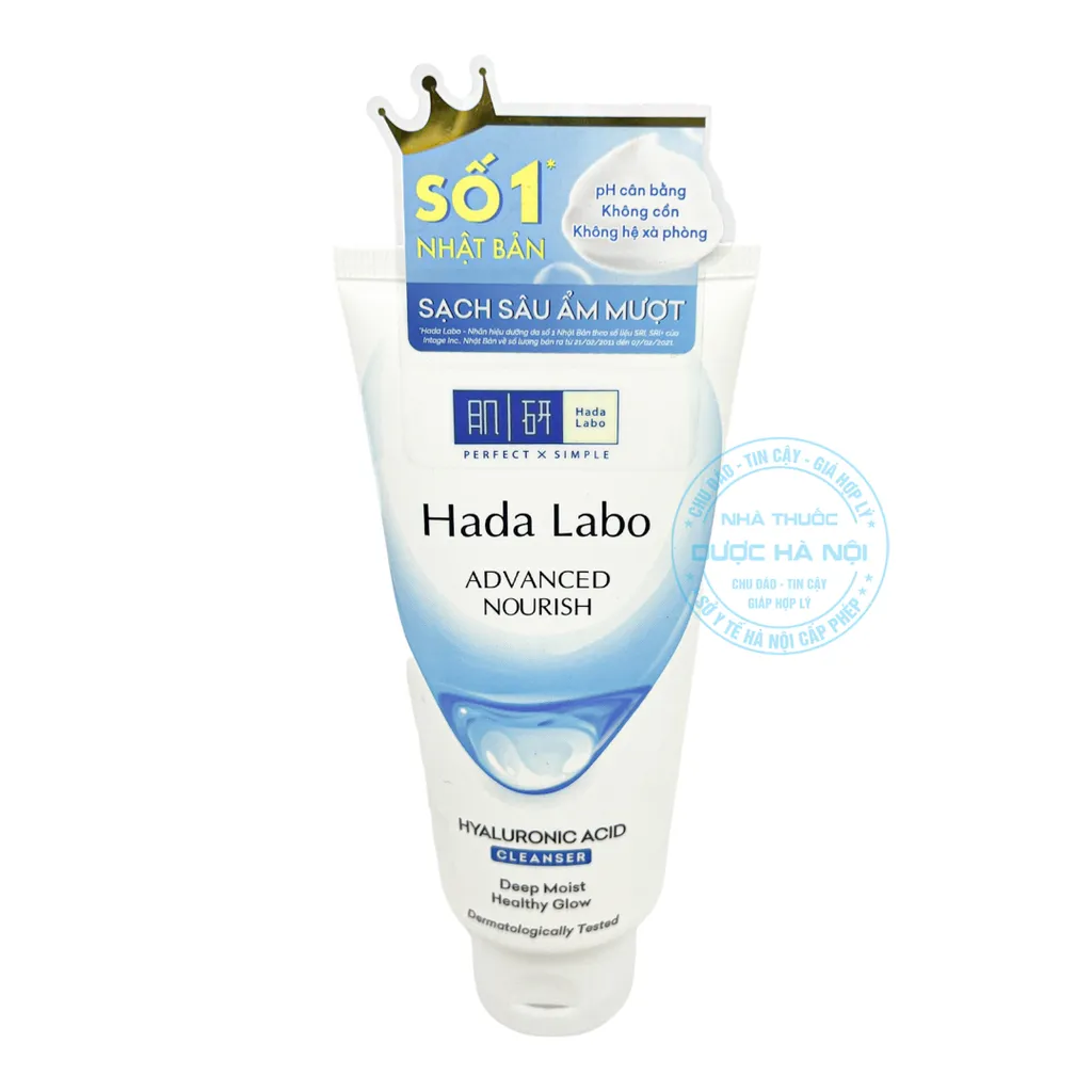 Kem rửa mặt Hada Labo