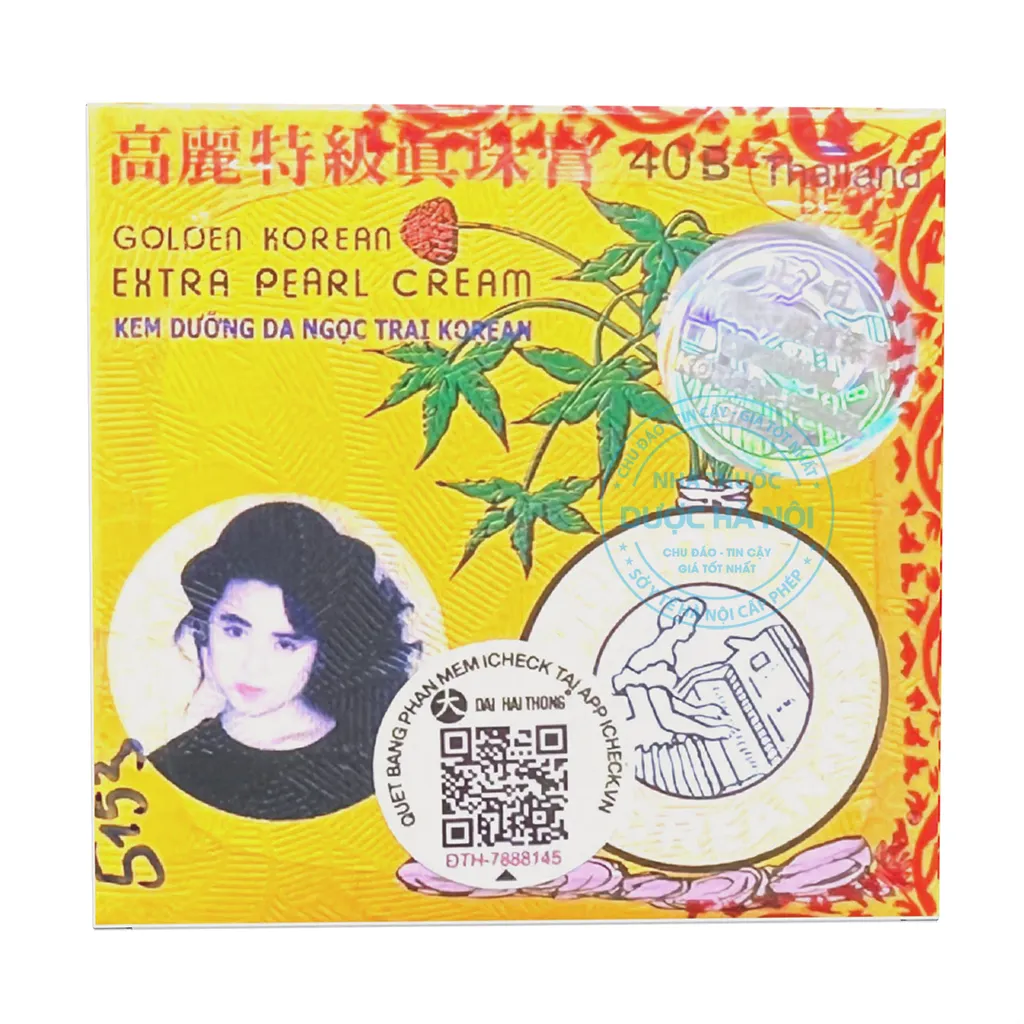 Kem dưỡng da Sâm vàng