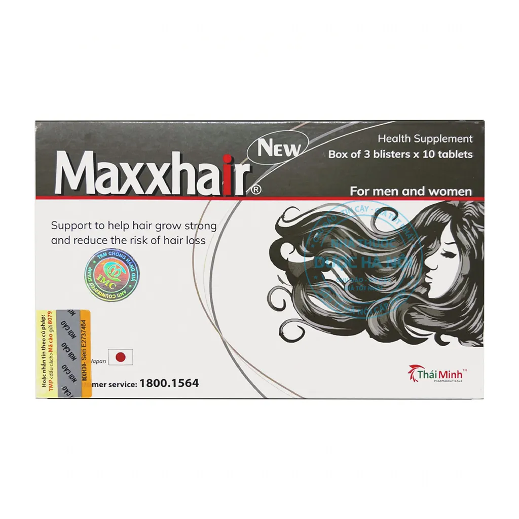 Viên uống Maxxhair