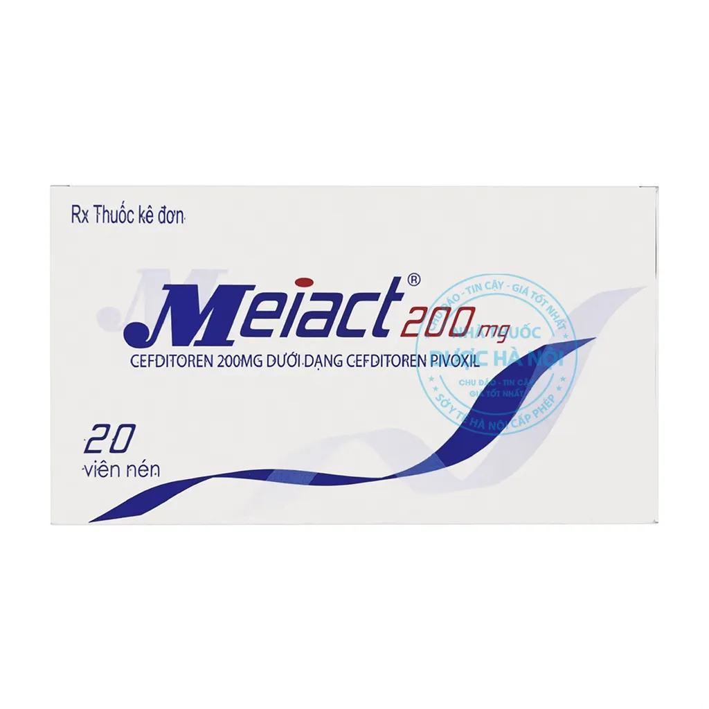 Thuốc Meiact 200mg