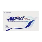 Thuốc Meiact 200mg