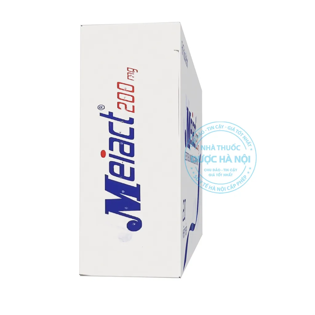Thuốc Meiact 200mg