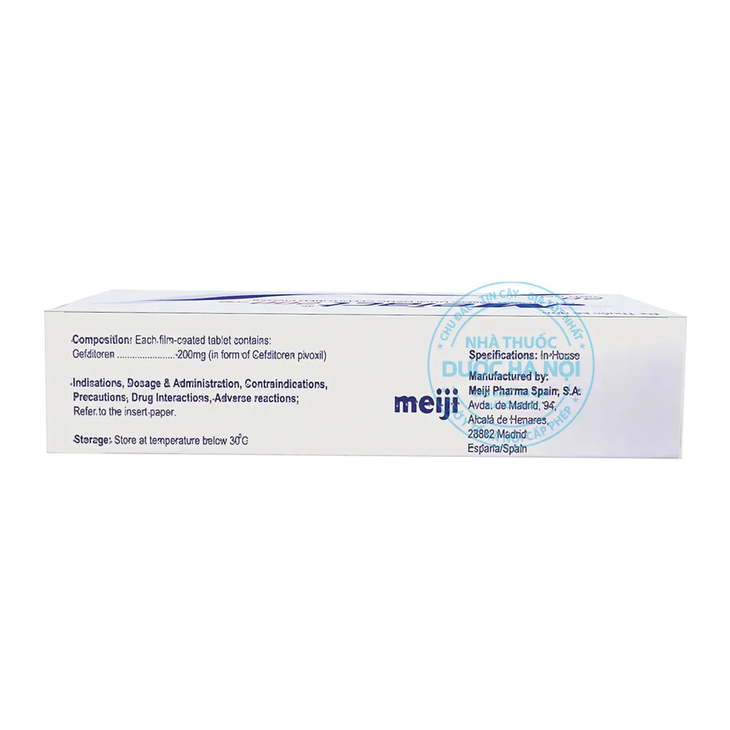 Thuốc Meiact 200mg