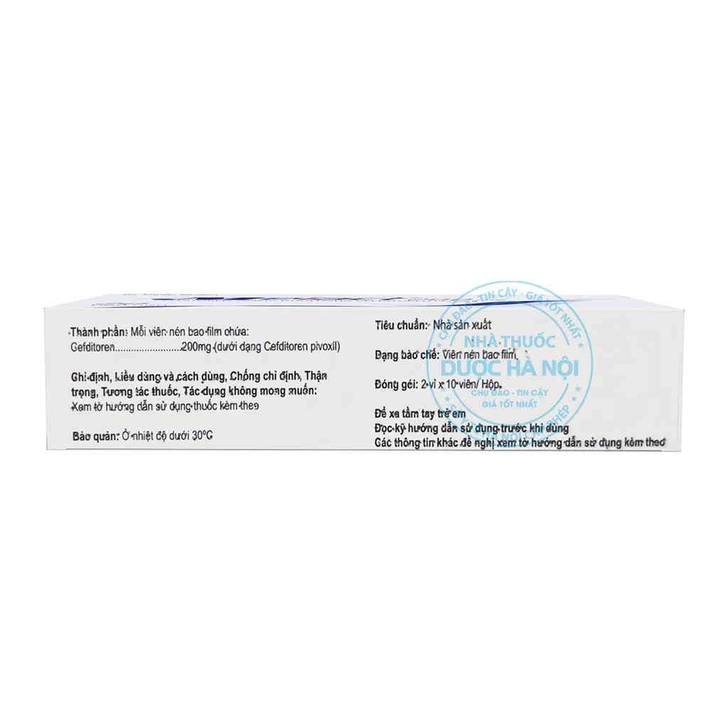 Thuốc Meiact 200mg