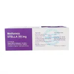 Thuốc Metformin 850mg Stella