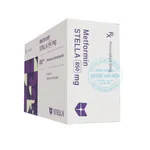 Thuốc Metformin 850mg Stella