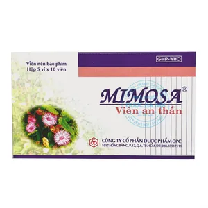 Thuốc an thần Mimosa hỗ trợ sức khỏe tinh thần và thể chất