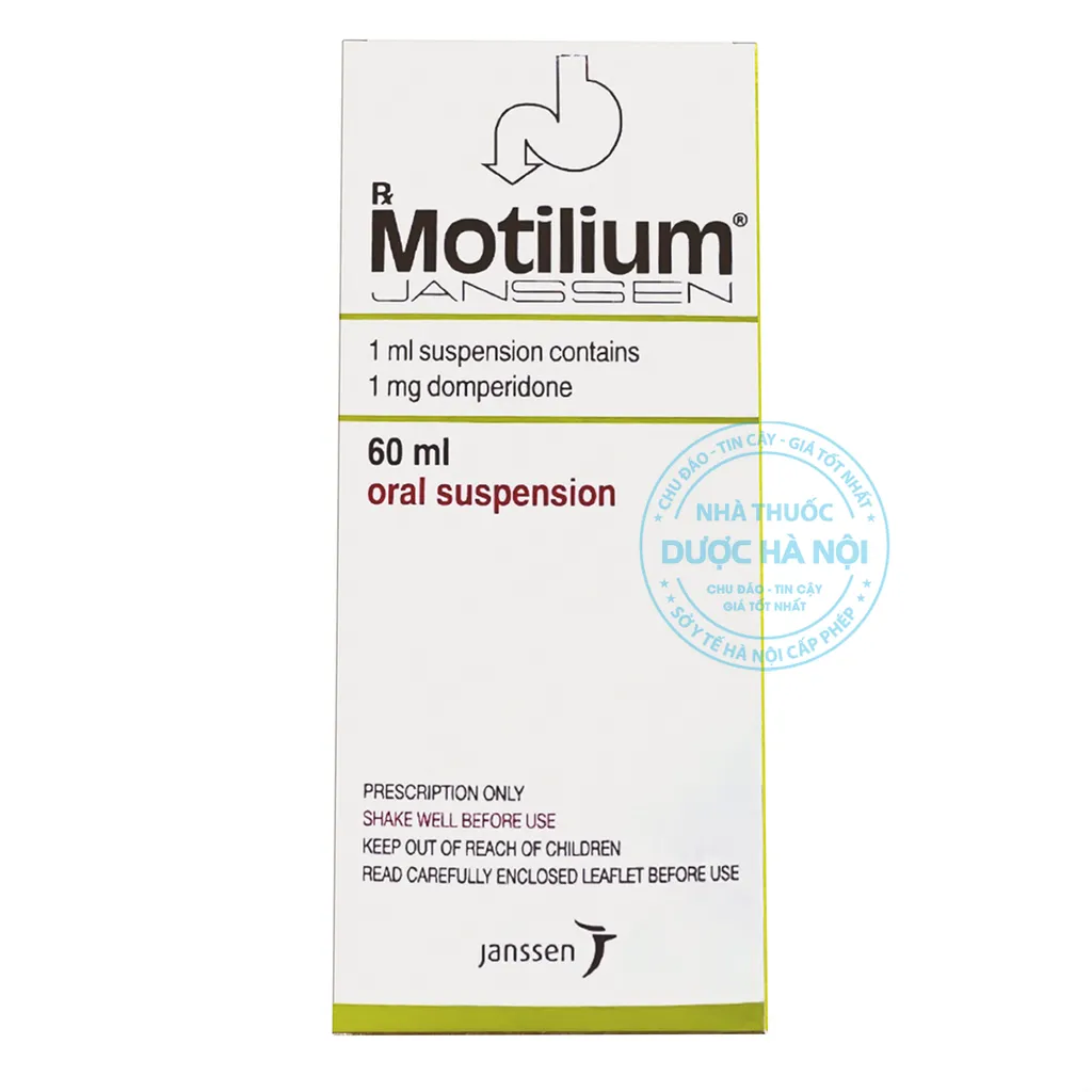 Thuốc Motilium Janssen