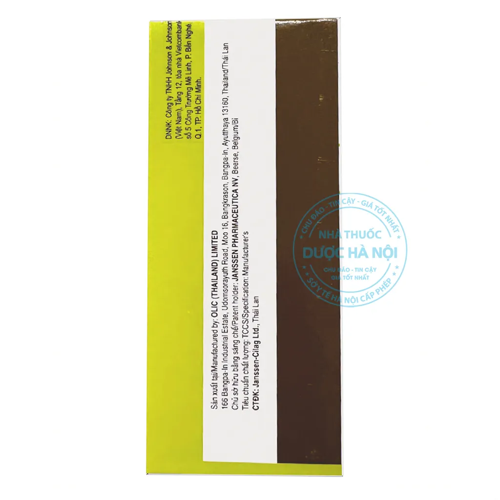 Thuốc Motilium Janssen