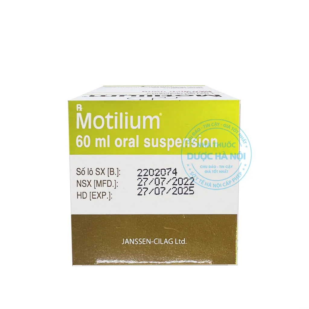 Thuốc Motilium Janssen